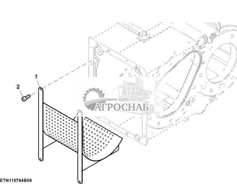 Отражатель, муфта трансмиссии, ProDrive™ - ST822724 241.jpg